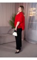 Кристин блуза красная Кристин блуза красная