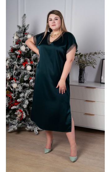 Марлин платье изумрудное Марлин платье изумрудное