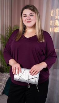 Мириот джемпер марсала