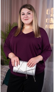 Мириот джемпер марсала в наличии