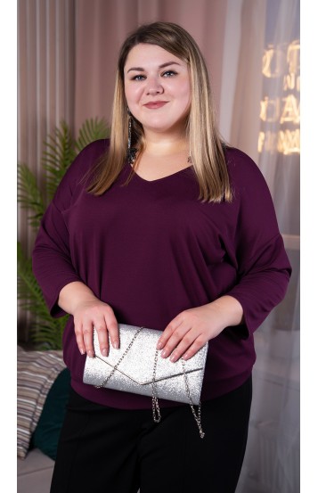 Мириот джемпер марсала