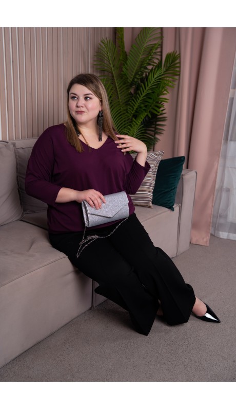 Мириот джемпер марсала в наличии