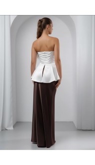 Адвис корсет молочный