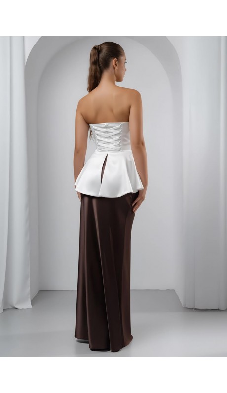 Адвис корсет молочный