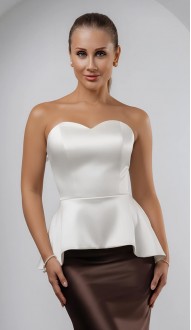 Адвис корсет молочный