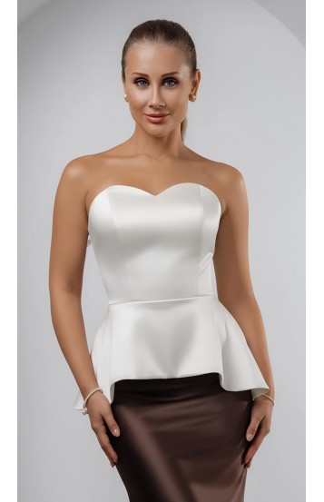 Адвис корсет молочный