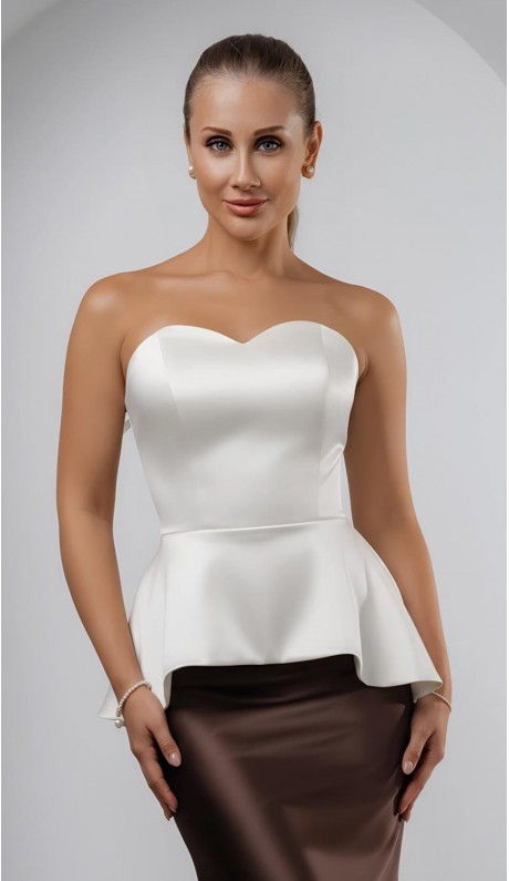 Адвис корсет молочный