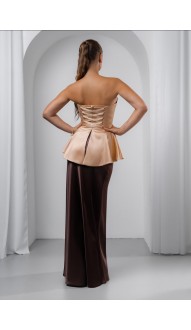 Адвис корсет светло-бежевый