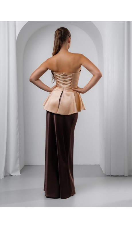 Адвис корсет светло-бежевый