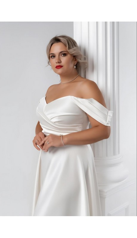 Варина платье midi молочное