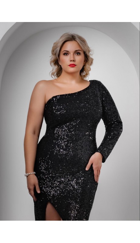 Лиар платье черное