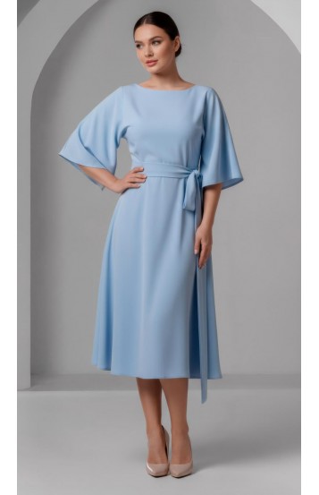 Гейша платье голубое Гейша платье голубое