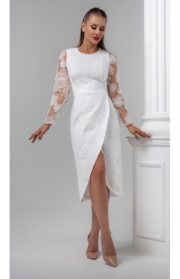 Вояж платье белое Вояж платье белое