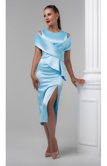 Калипса платье небесно-голубое Калипса платье небесно-голубое