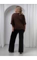 Шебо блуза шоколадная Шебо блуза шоколадная