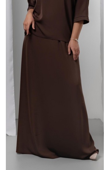 Шебо юбка шоколадная Шебо юбка шоколадная