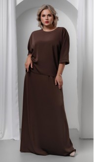 Шебо костюм шоколадный