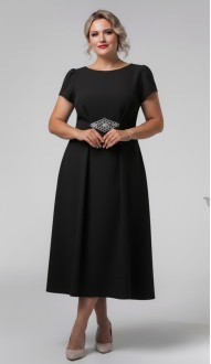 Черрина платье midi черное