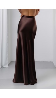 Линдор юбка шоколадная