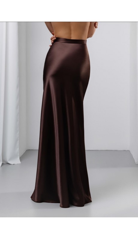 Линдор юбка шоколадная