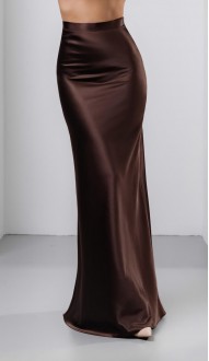 Линдор юбка шоколадная