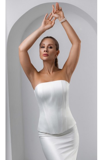 Лювер корсет молочный Лювер корсет молочный