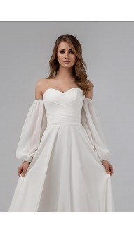 Фили платье молочное