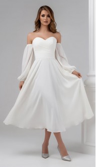 Фили платье молочное