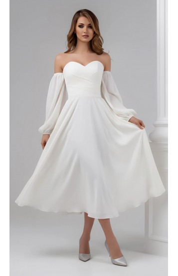 Фили платье молочное Фили платье молочное