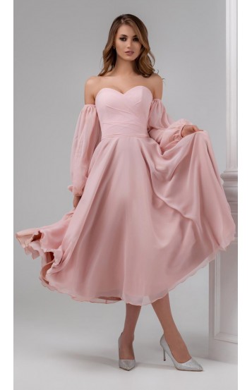 Фили платье пудра Фили платье пудра