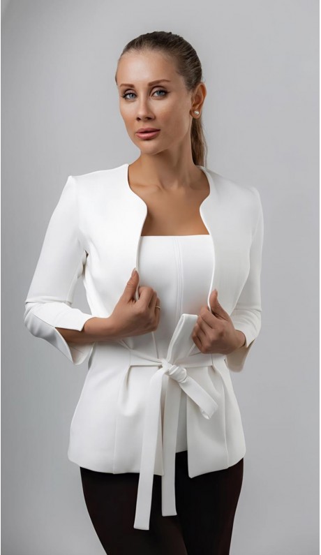 Дэвис жакет молочный