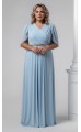 Трина 02 платье в пол голубое Трина 02 платье в пол голубое