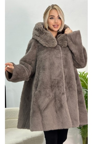 Гейла шуба бежевая Гейла шуба бежевая