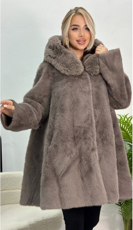 Гейла шуба капучино