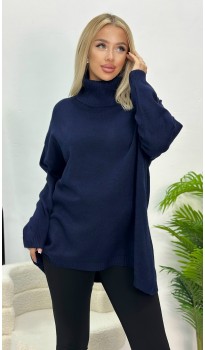 Кейлен туника темно-синяя