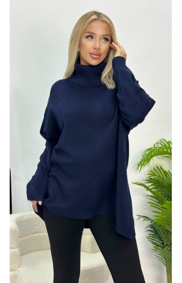 Кейлен туника темно-синяя