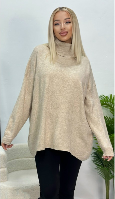 Кейлен туника бежевая