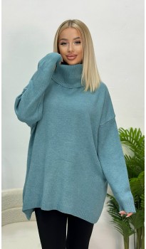 Кейлен туника бирюзовая