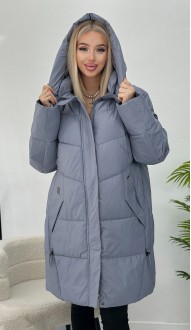 Шейлерс куртка голубая