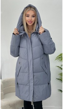 Шейлерс куртка голубая