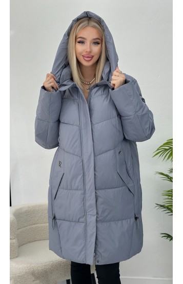 Шейлерс куртка голубая