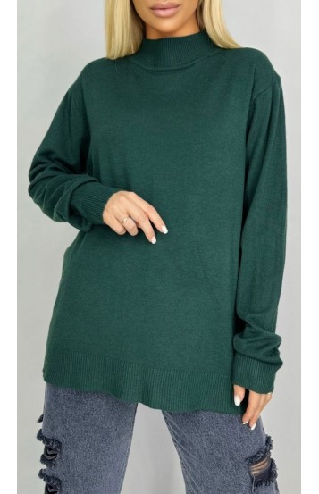 Милрет водолазка изумрудная Милрет водолазка изумрудная