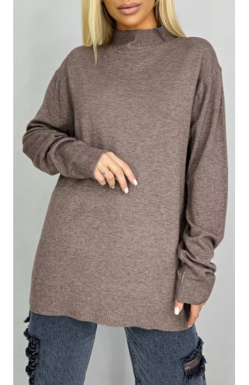 Милрет водолазка капучино