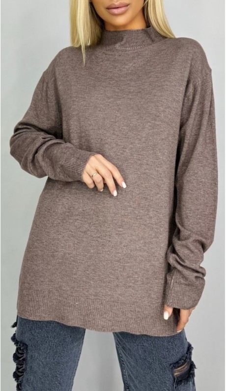 Милрет водолазка капучино