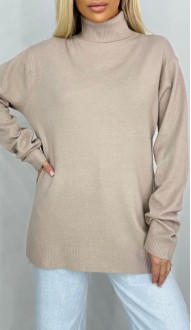 Лаерта водолазка бежевая