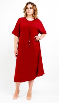 Юрия платье вишневое