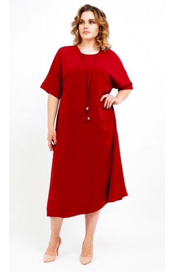 Юрия платье вишневое в наличии