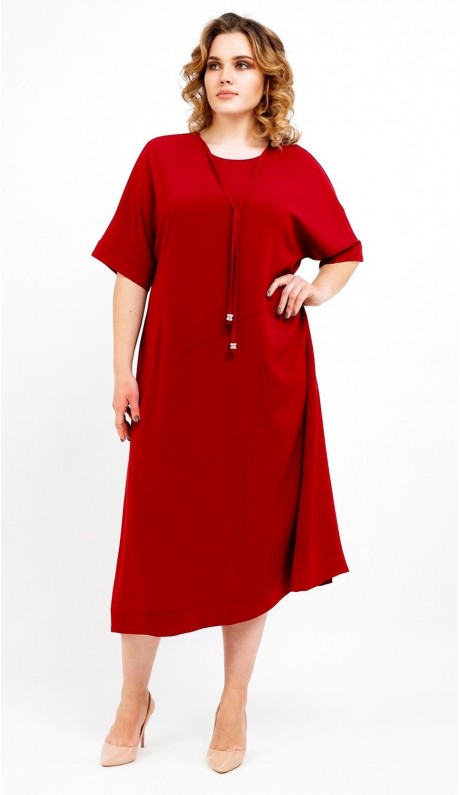 Юрия платье вишневое в наличии