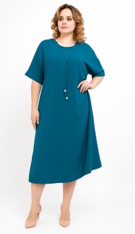 Юрия платье морская волна