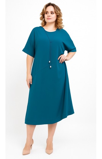 Юрия платье морская волна в наличии